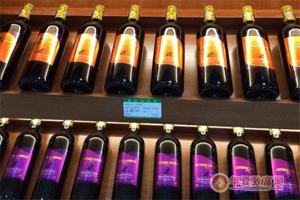 澳洲豹红酒加盟